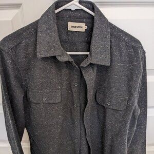 Taylor Stitch Yosemite Shirt Charcoal L